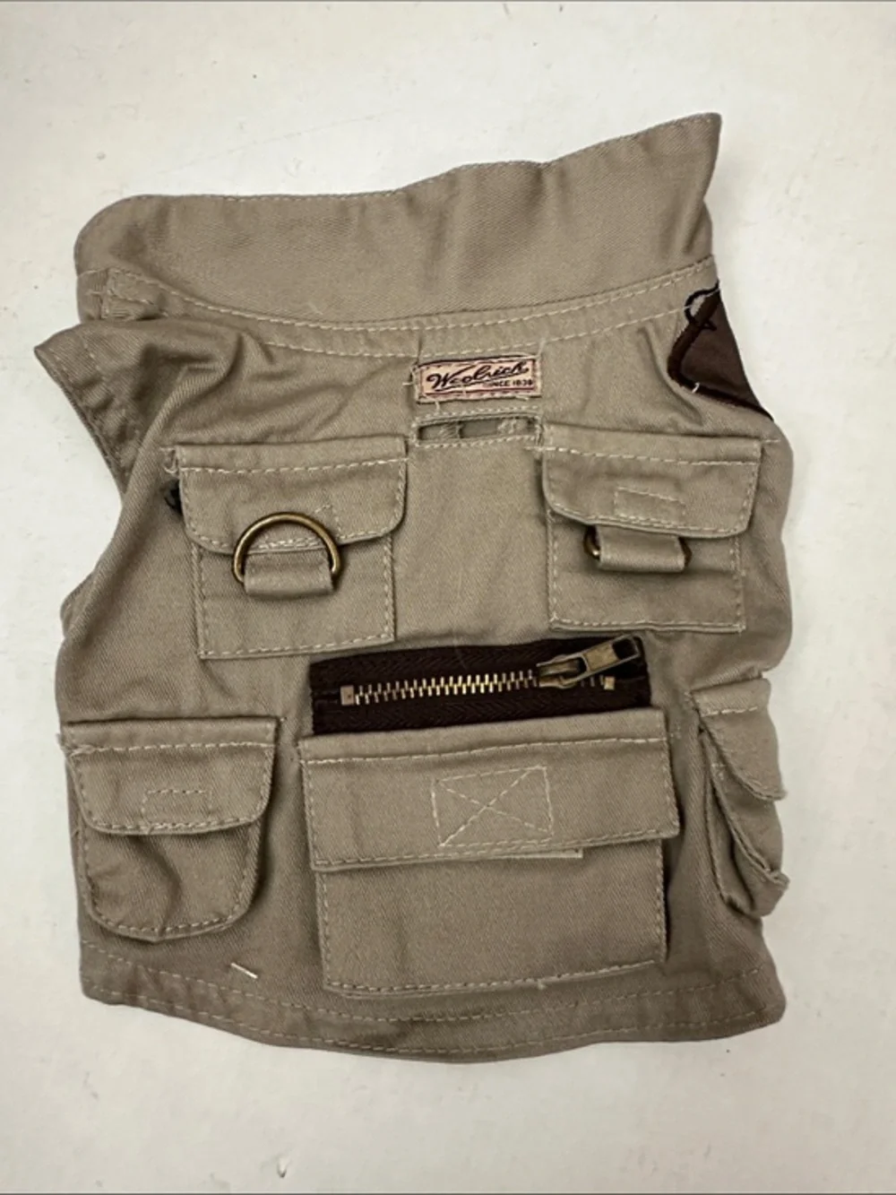 Woolrich fishing Utility Dog vest - Multi-Pocket Cargo Style XS and S